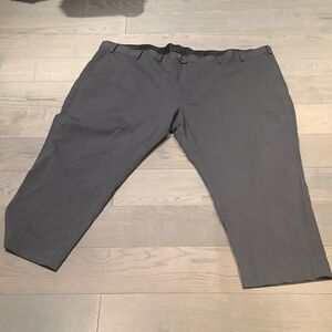 Men's Gray Dress Pants - Modern Tailored Fit